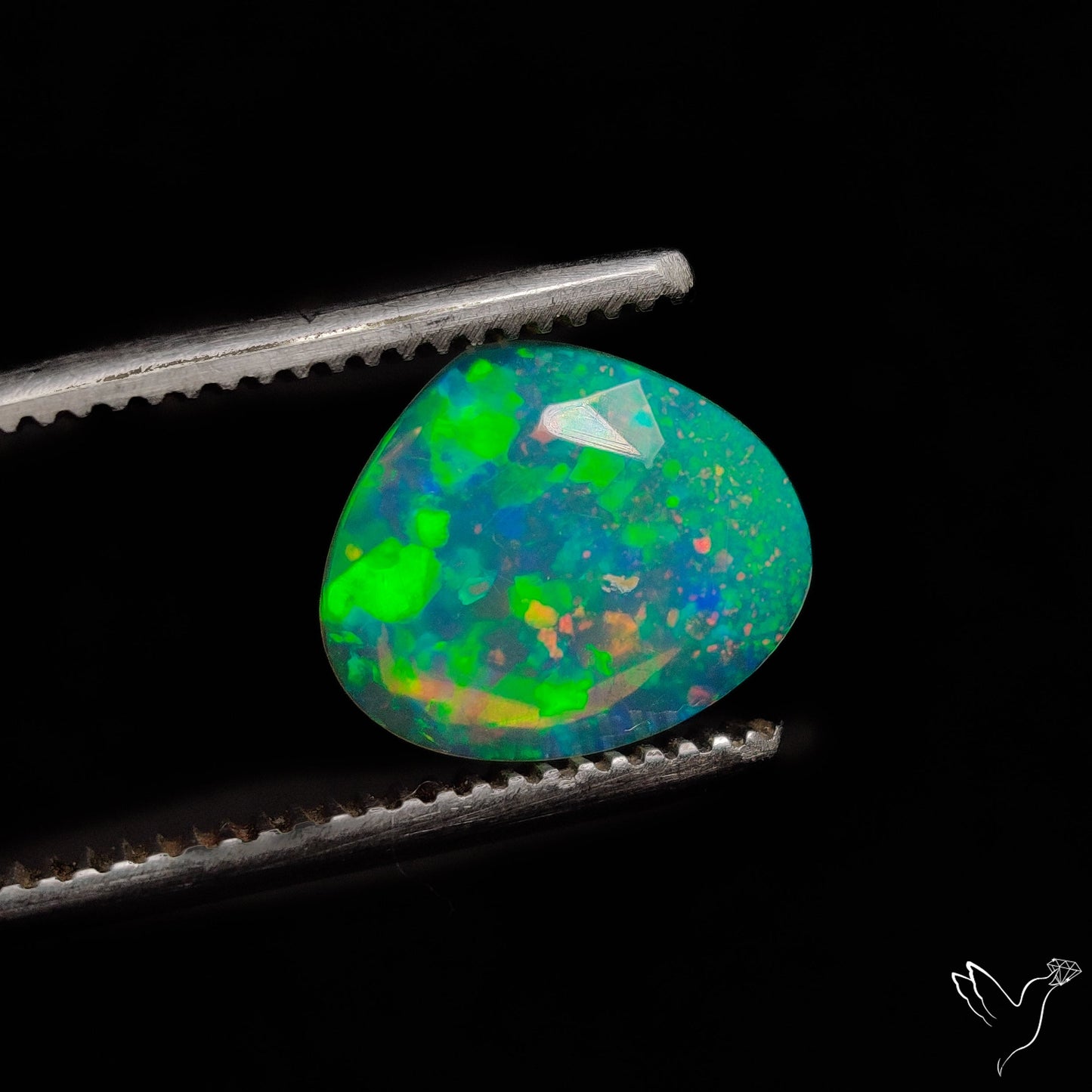 Rose Cut Ethiopian Welo Opal