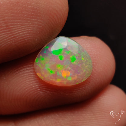 Rose Cut Ethiopian Welo Opal