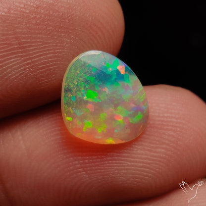 Rose Cut Ethiopian Welo Opal