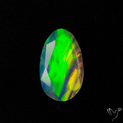 Rose Cut Ethiopian Welo Opal
