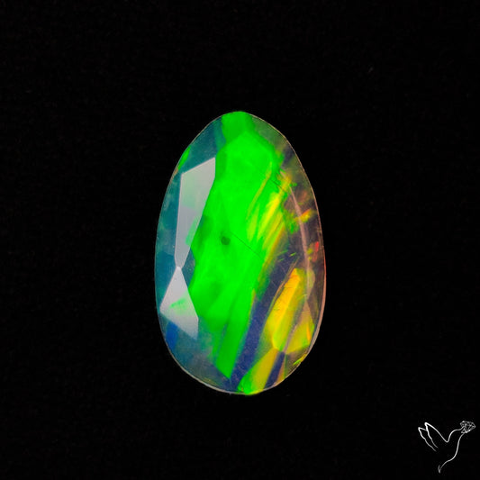 Rose Cut Ethiopian Welo Opal