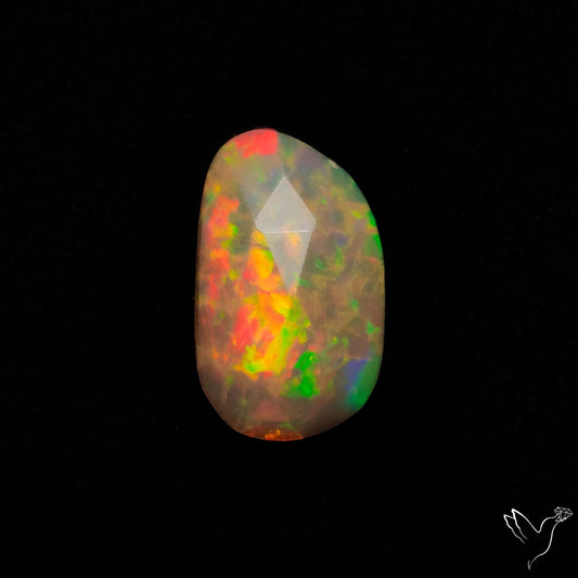 Rose Cut Ethiopian Welo Opal