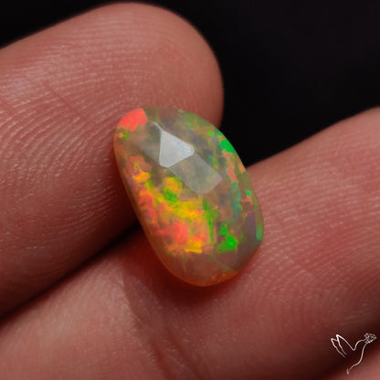 Rose Cut Ethiopian Welo Opal