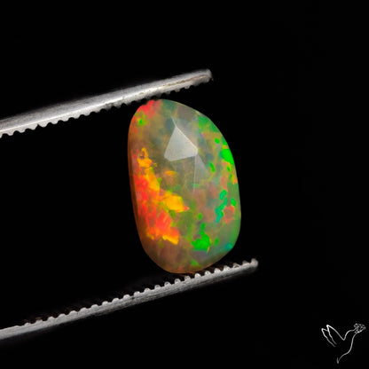 Rose Cut Ethiopian Welo Opal