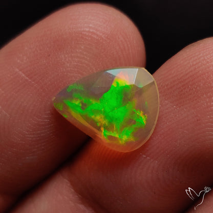 Rose Cut Ethiopian Welo Opal