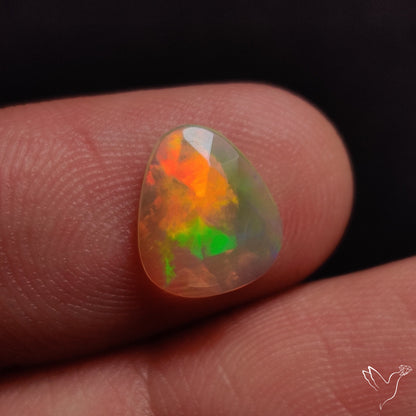 Rose Cut Ethiopian Welo Opal