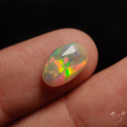 Rose Cut Ethiopian Welo Opal