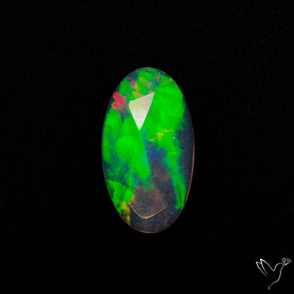 Rose Cut Ethiopian Welo Opal