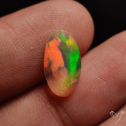 Rose Cut Ethiopian Welo Opal