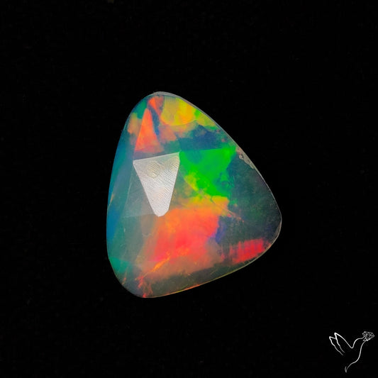 Rose Cut Ethiopian Welo Opal