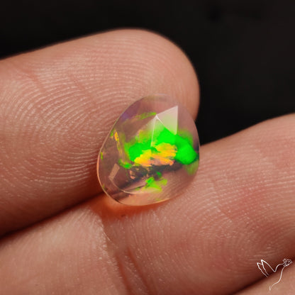 Rose Cut Ethiopian Welo Opal