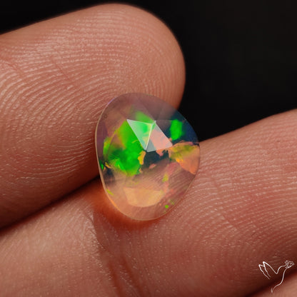 Rose Cut Ethiopian Welo Opal
