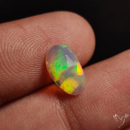 Rose Cut Ethiopian Welo Opal