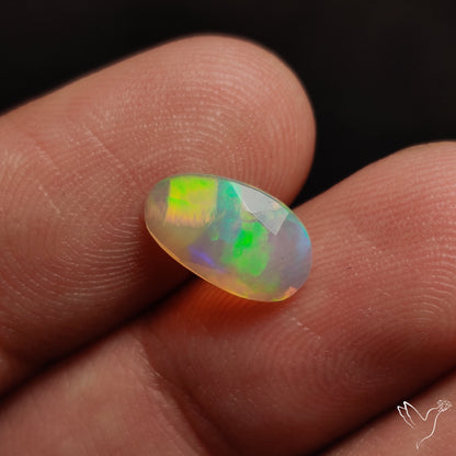 Rose Cut Ethiopian Welo Opal