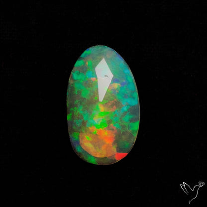 Rose Cut Ethiopian Welo Opal