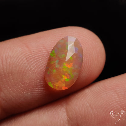 Rose Cut Ethiopian Welo Opal