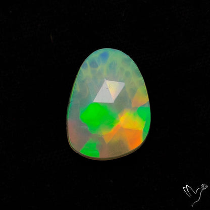 Rose Cut Ethiopian Welo Opal