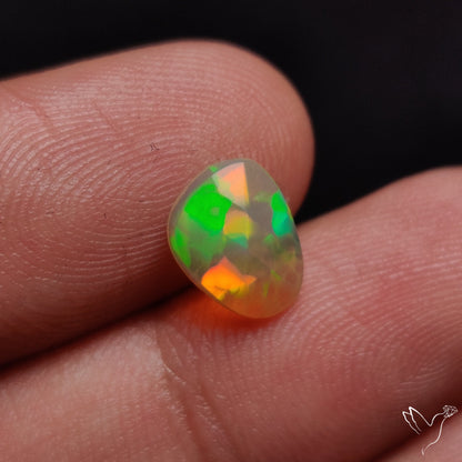 Rose Cut Ethiopian Welo Opal