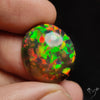 Ethiopian Black Opal Cabochon