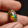 Ethiopian Black Opal Cabochon
