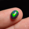 Ethiopian Black Opal Cabochon
