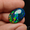 Ethiopian Black Opal Cabochon