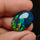 Ethiopian Black Opal Cabochon