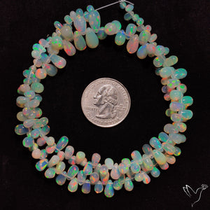 Ethiopian Welo Opal Beads Line