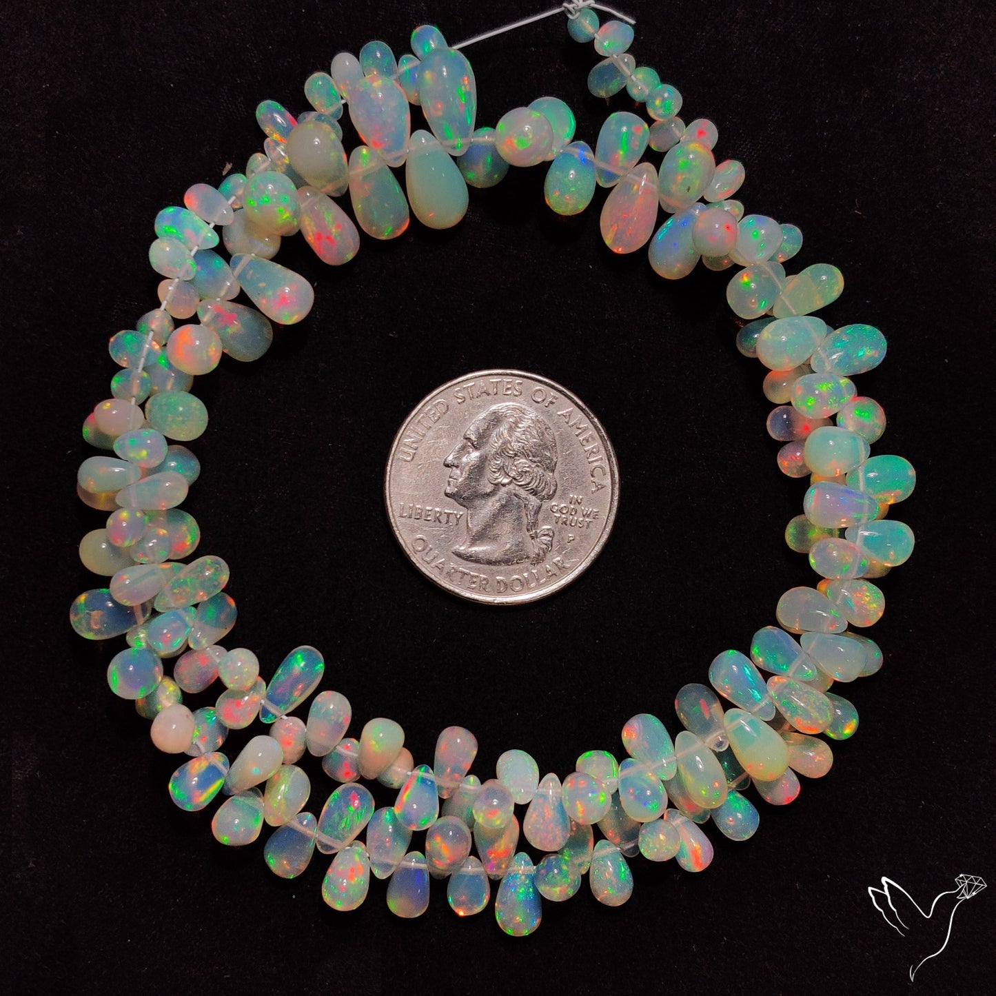 Ethiopian Welo Opal Beads Line
