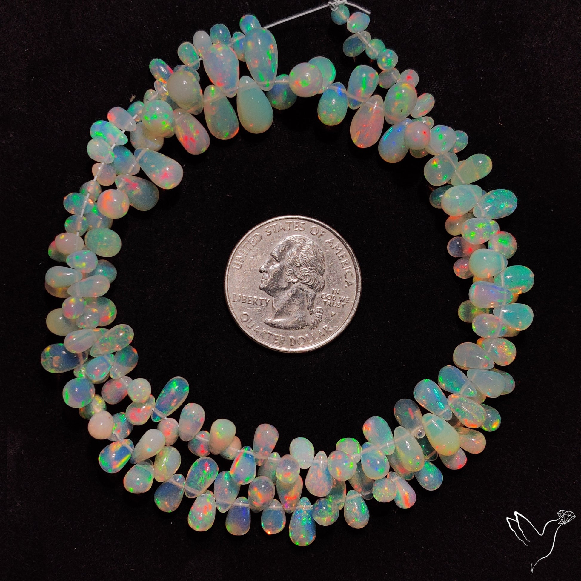 Ethiopian Welo Opal Beads Line