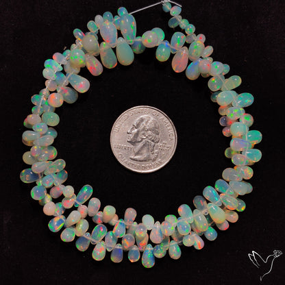Ethiopian Welo Opal Beads Line