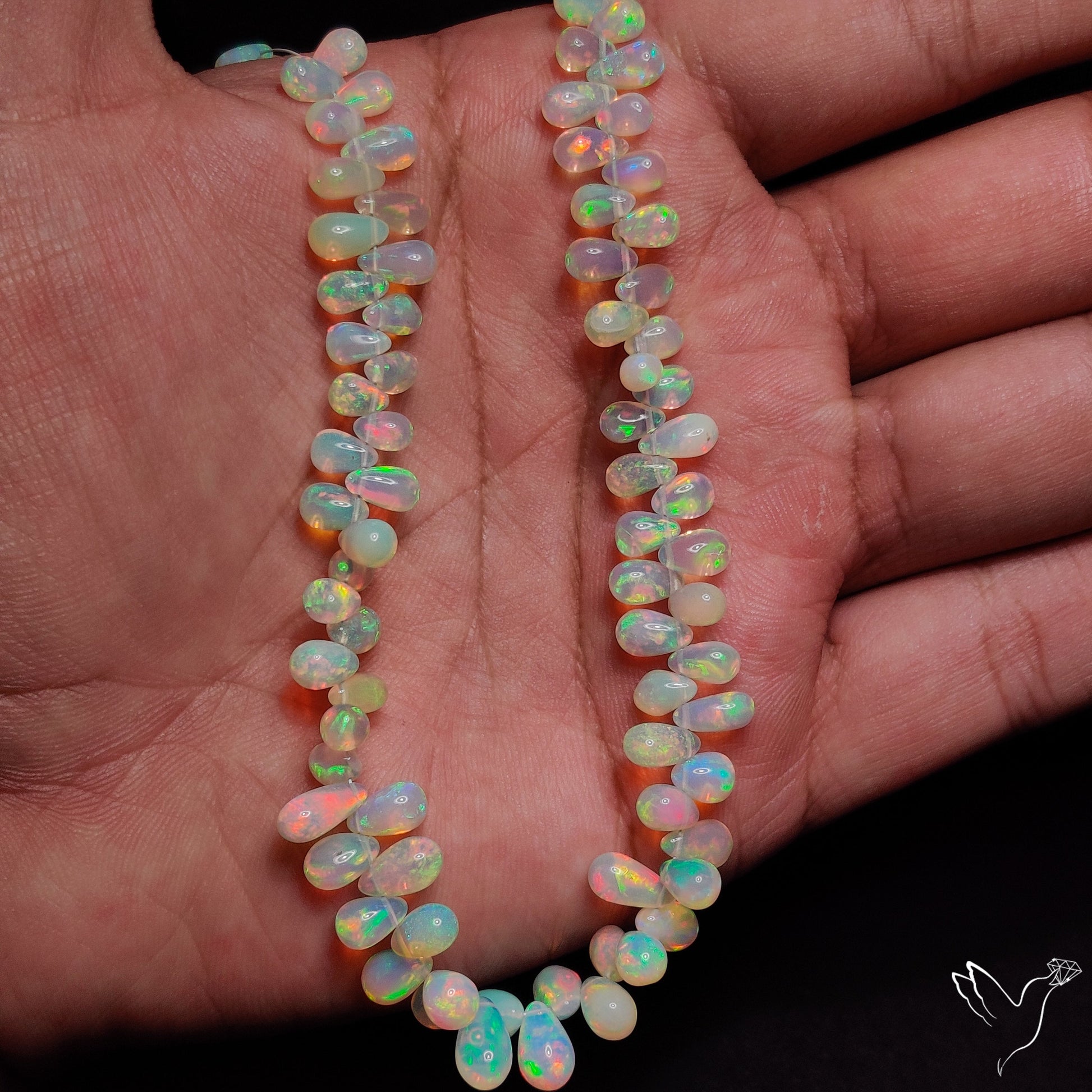 Ethiopian Welo Opal Beads Line