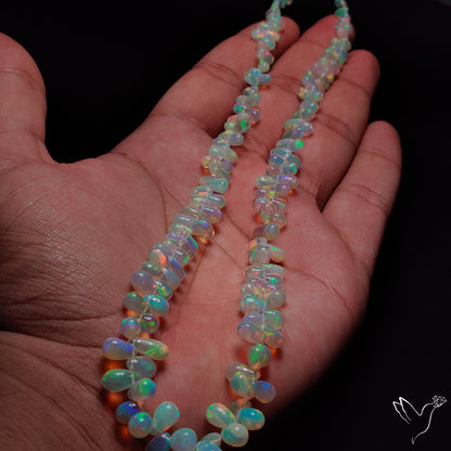 Ethiopian Welo Opal Beads Line