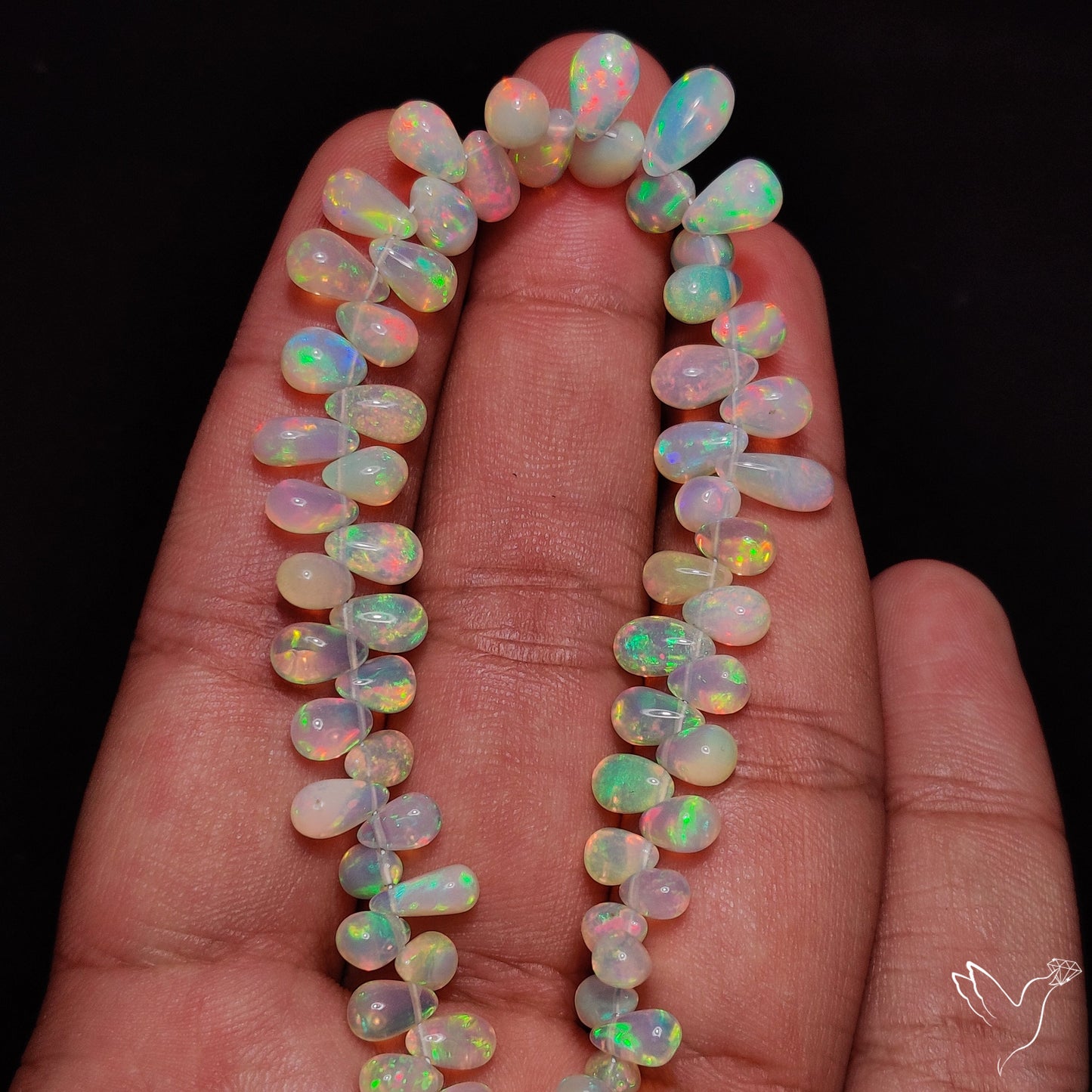 Ethiopian Welo Opal Beads Line