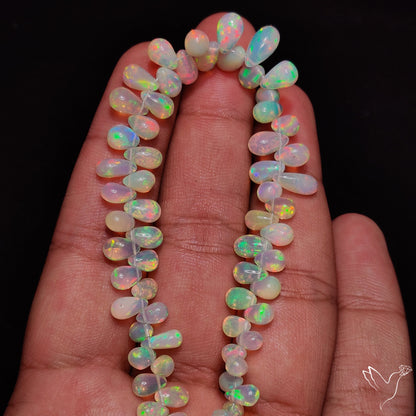 Ethiopian Welo Opal Beads Line