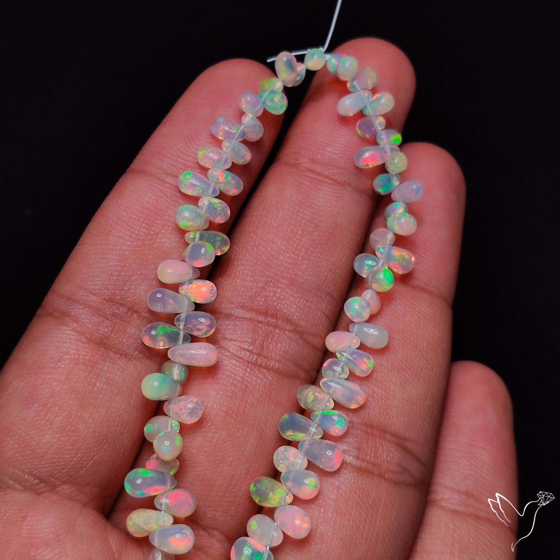 Ethiopian Welo Opal Beads Line