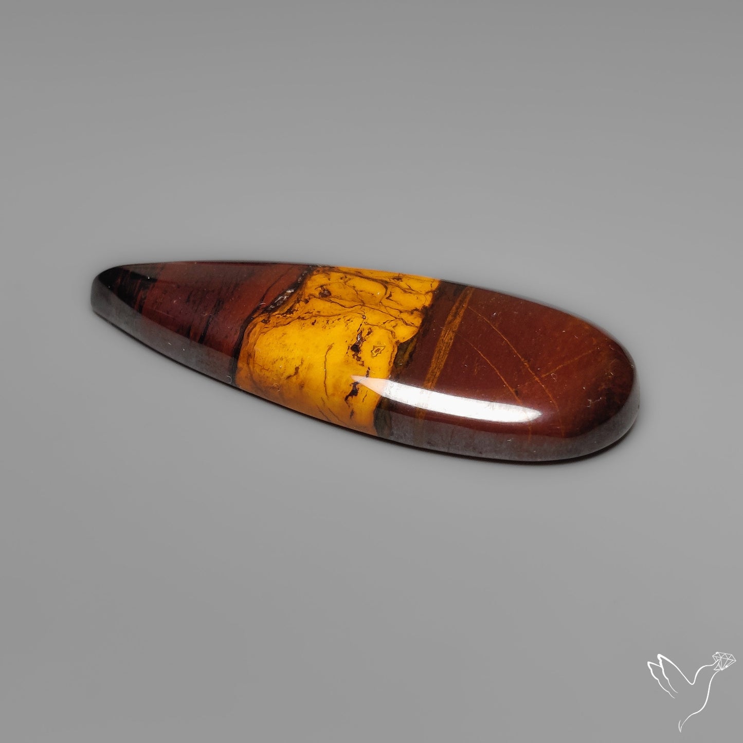 Desert Sunset Jasper Cabochon