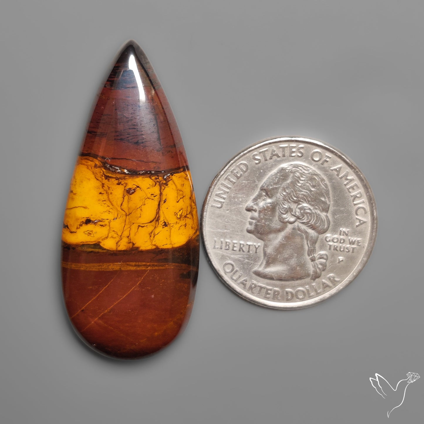 Desert Sunset Jasper Cabochon