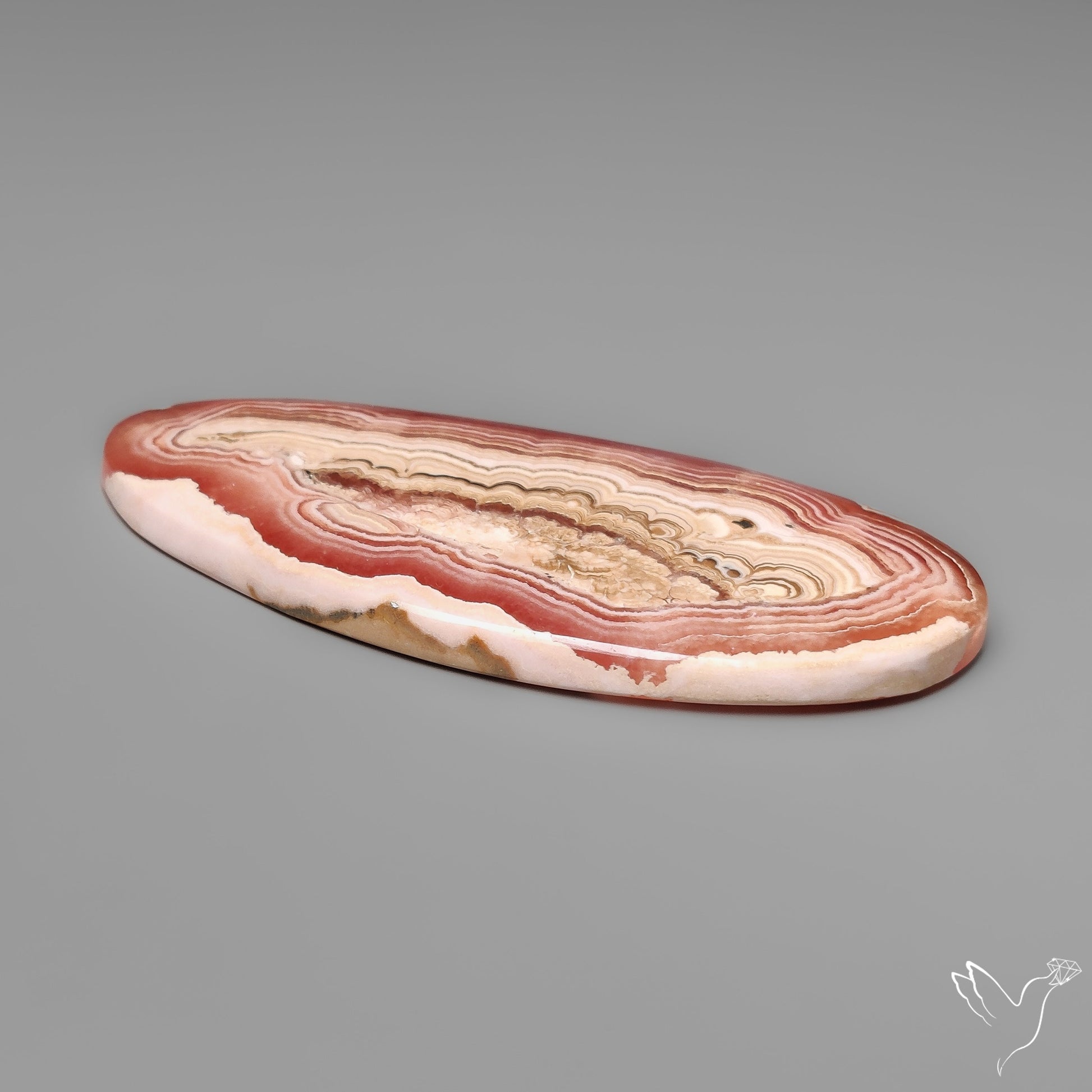 Rhodochrosite Cabochon
