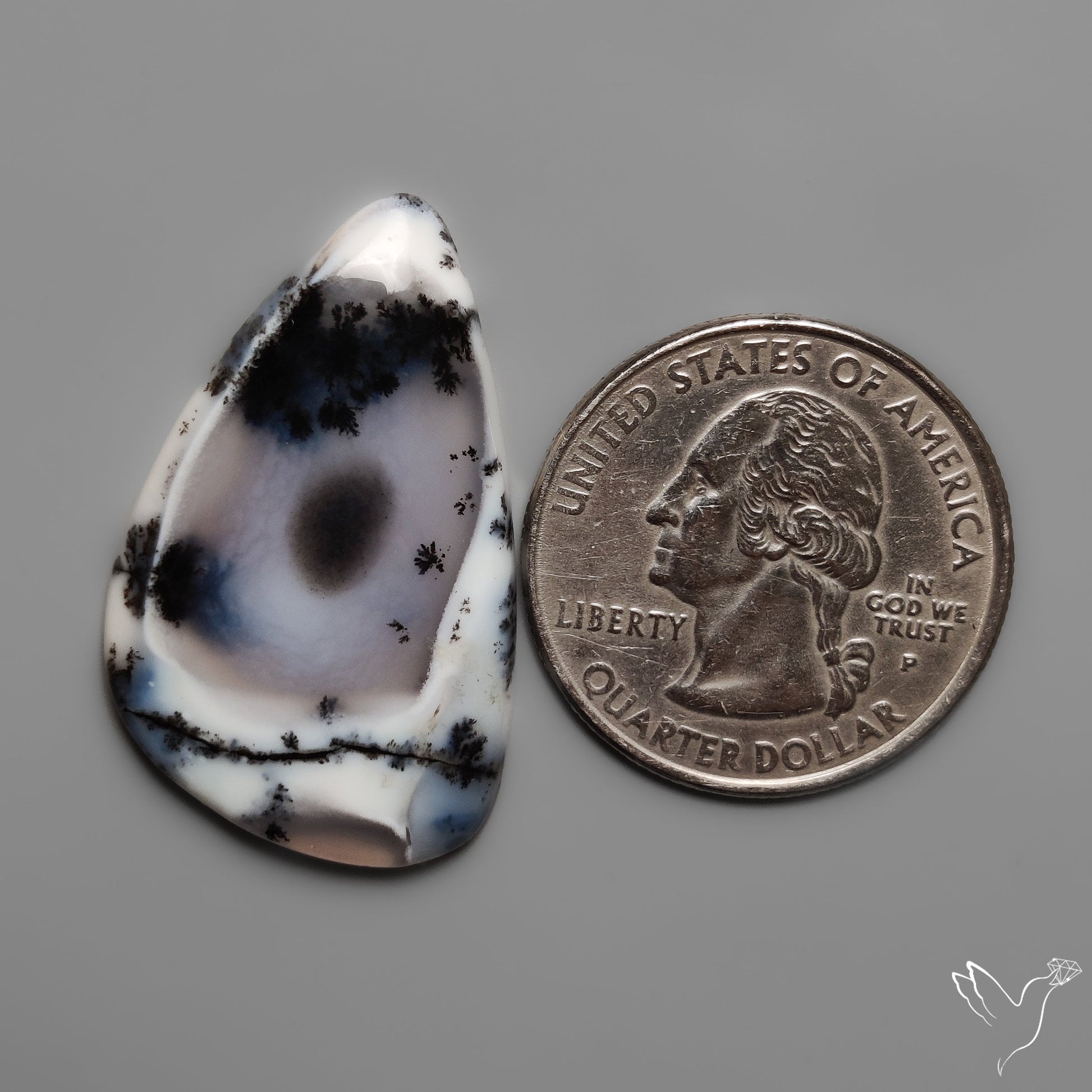 Dendritic Agate