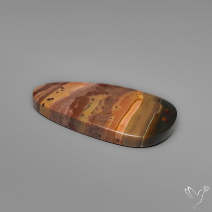 Polychrome Jasper Cabochon