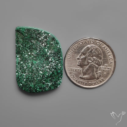 Malachite Druzy
