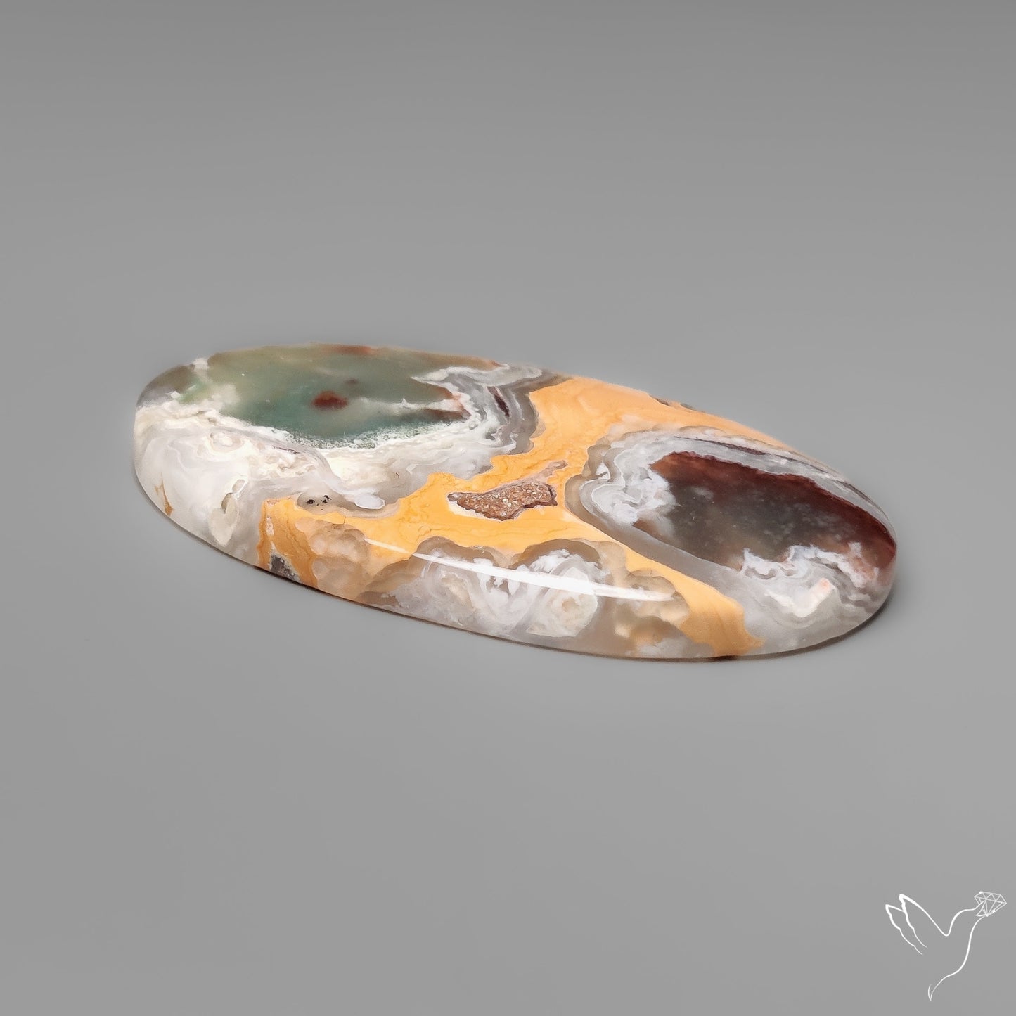 Gemmy Aqua Chrysoprase