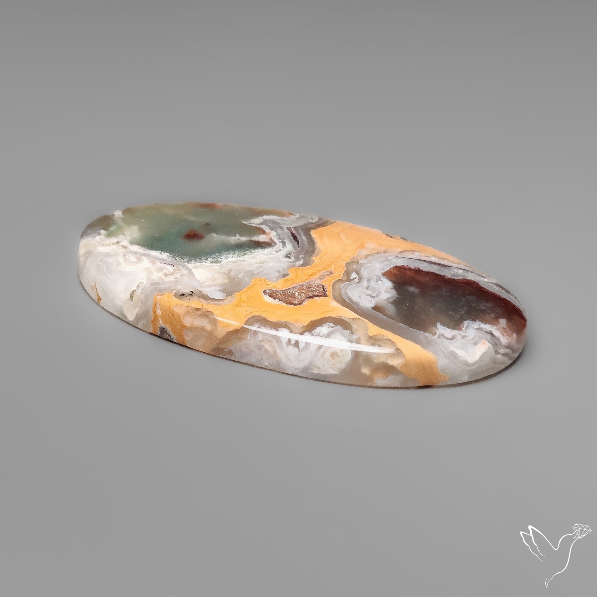 Gemmy Aqua Chrysoprase