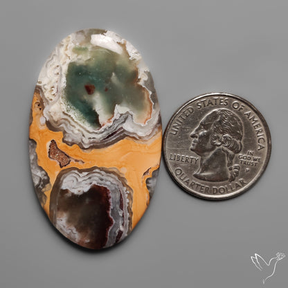 Gemmy Aqua Chrysoprase