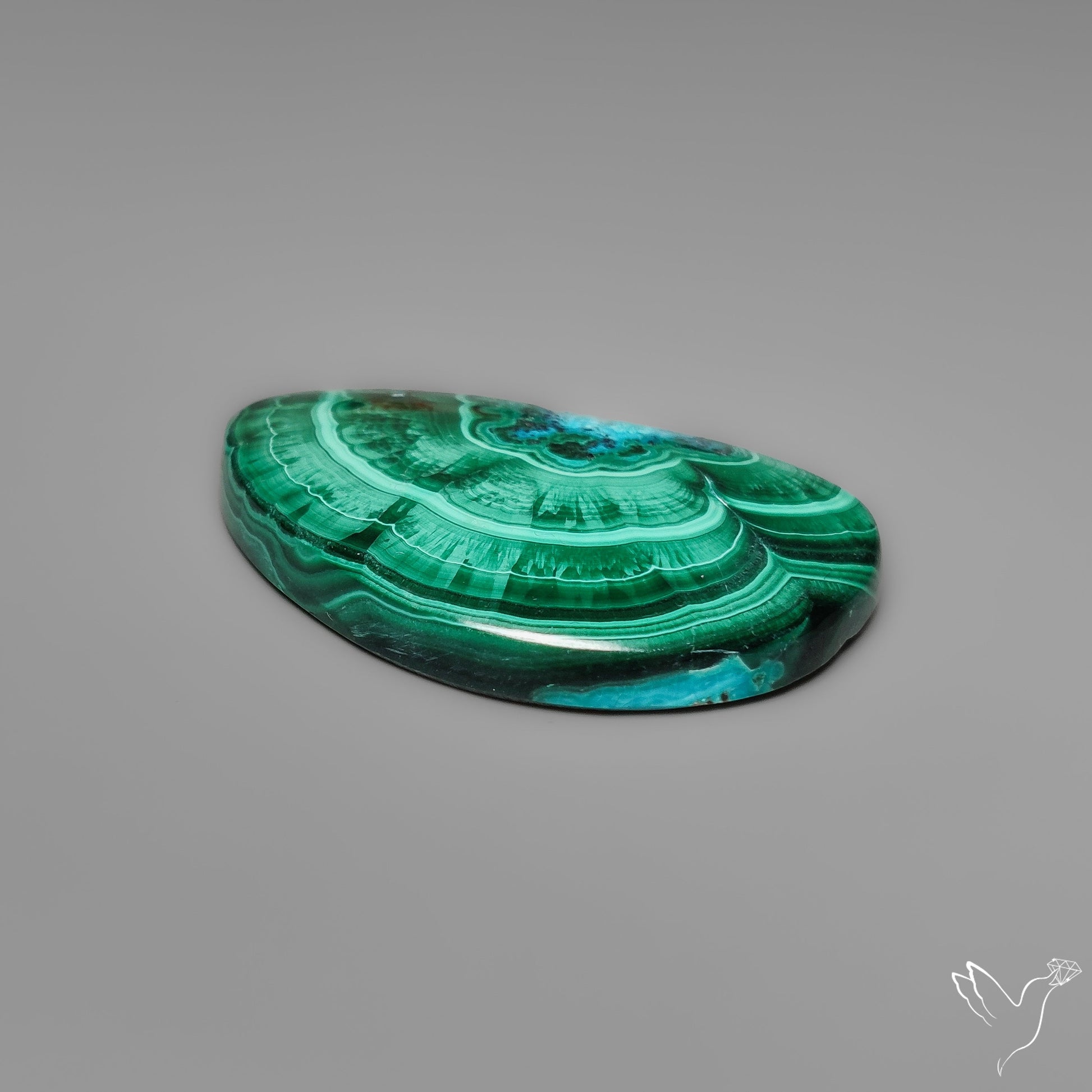 Chrysocolla In Malachite