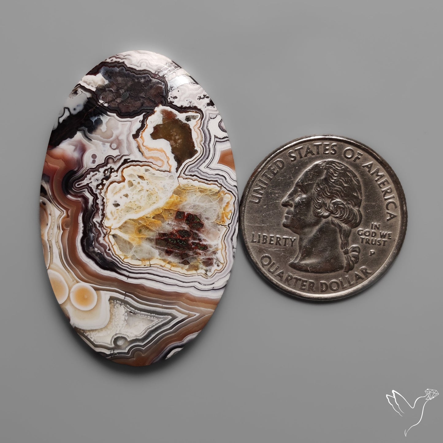 Laguna Lace Agate