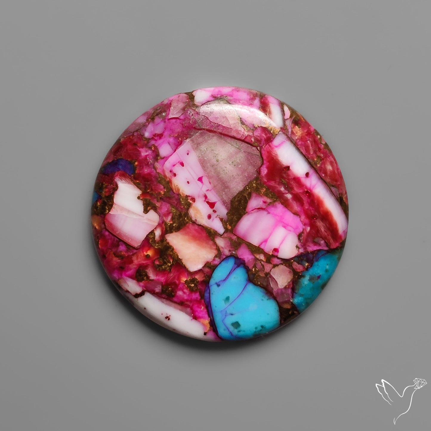 Spiny Oyster Mohave Turquoise