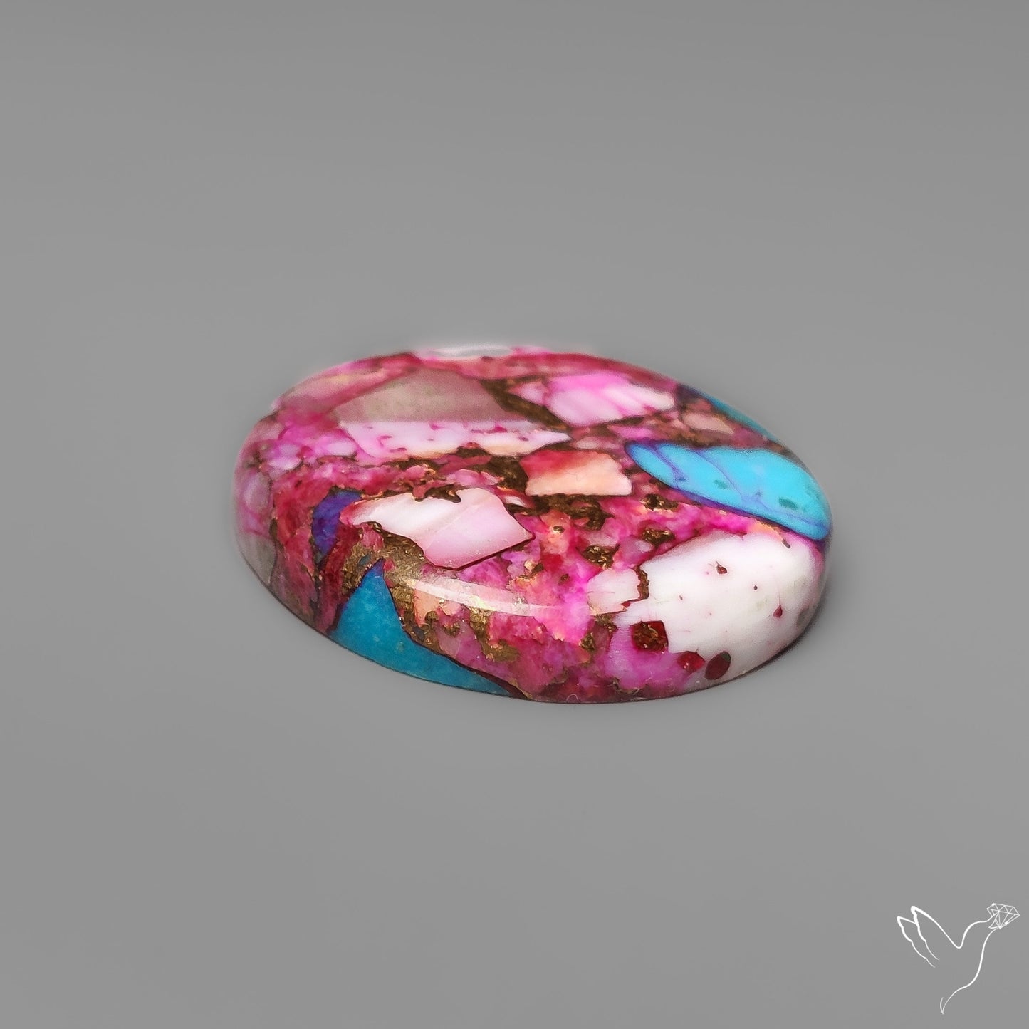 Spiny Oyster Mohave Turquoise