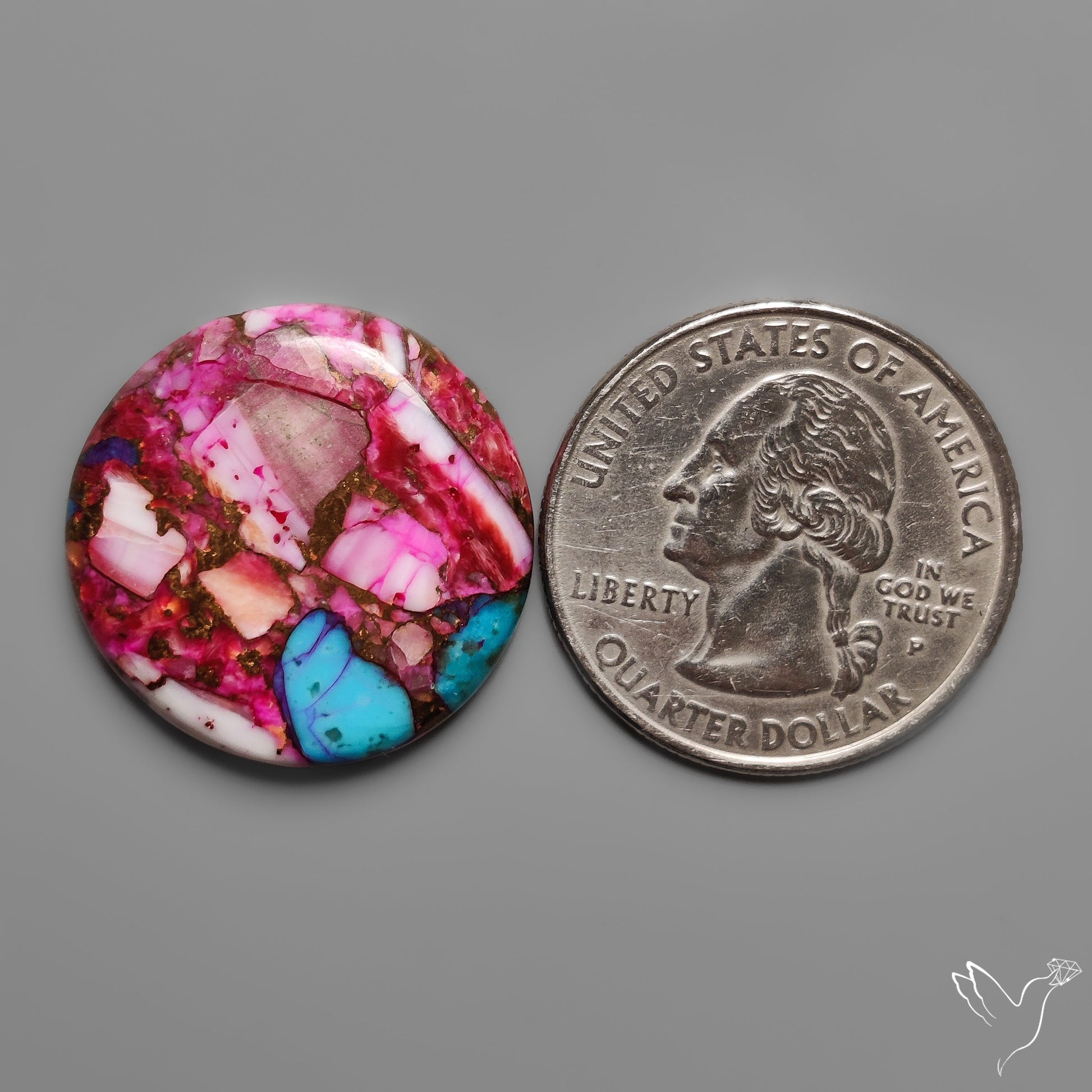 Spiny Oyster Mohave Turquoise